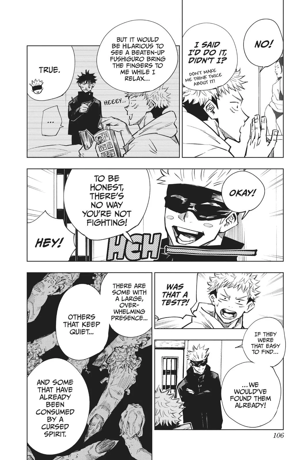 Jujutsu Kaisen - Chapter 3 - Page 19