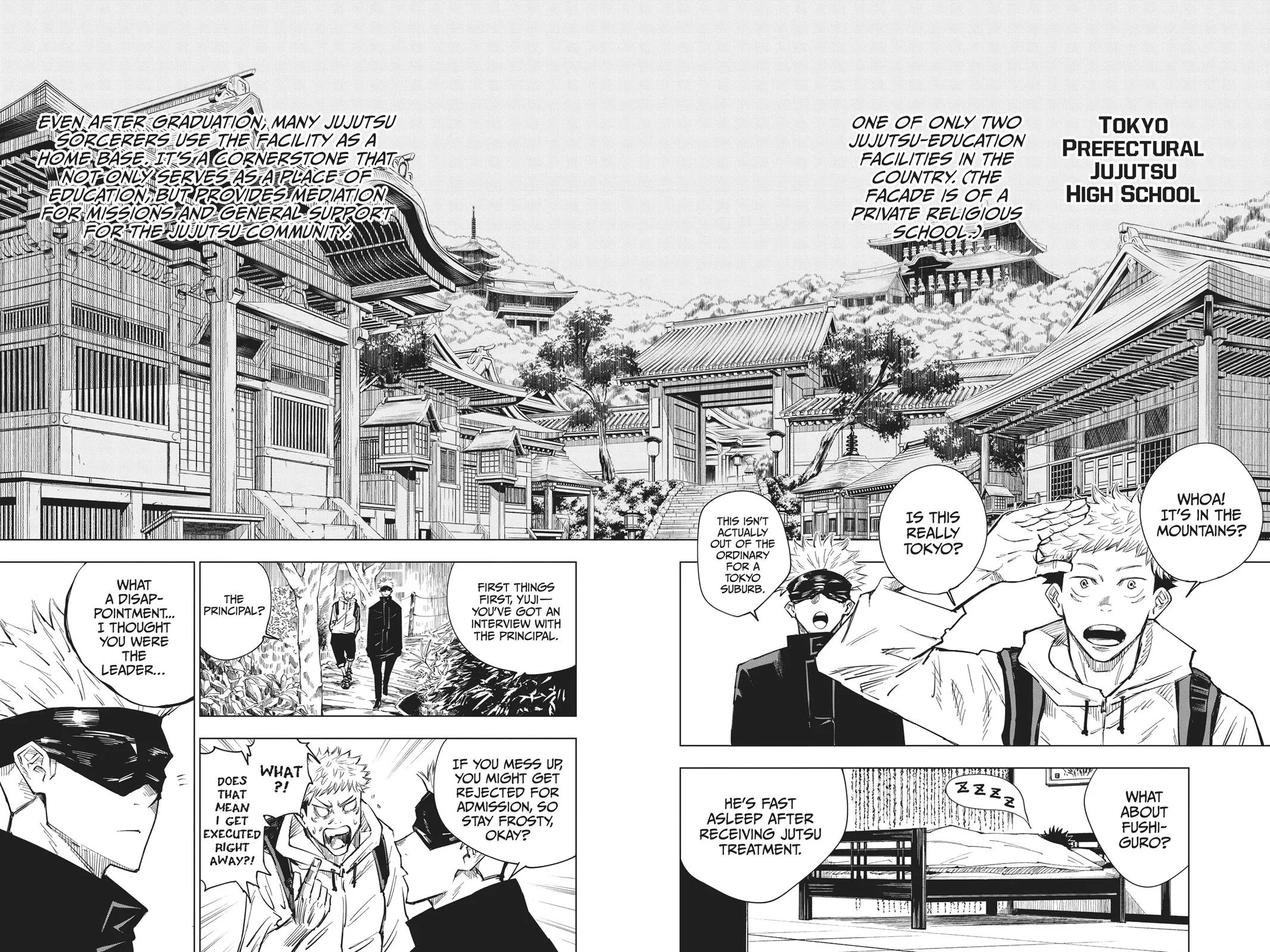 Jujutsu Kaisen - Chapter 3 - Page 2