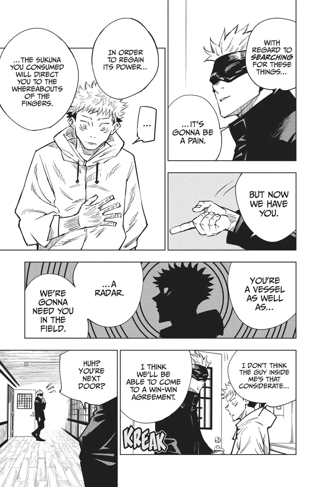 Jujutsu Kaisen - Chapter 3 - Page 20