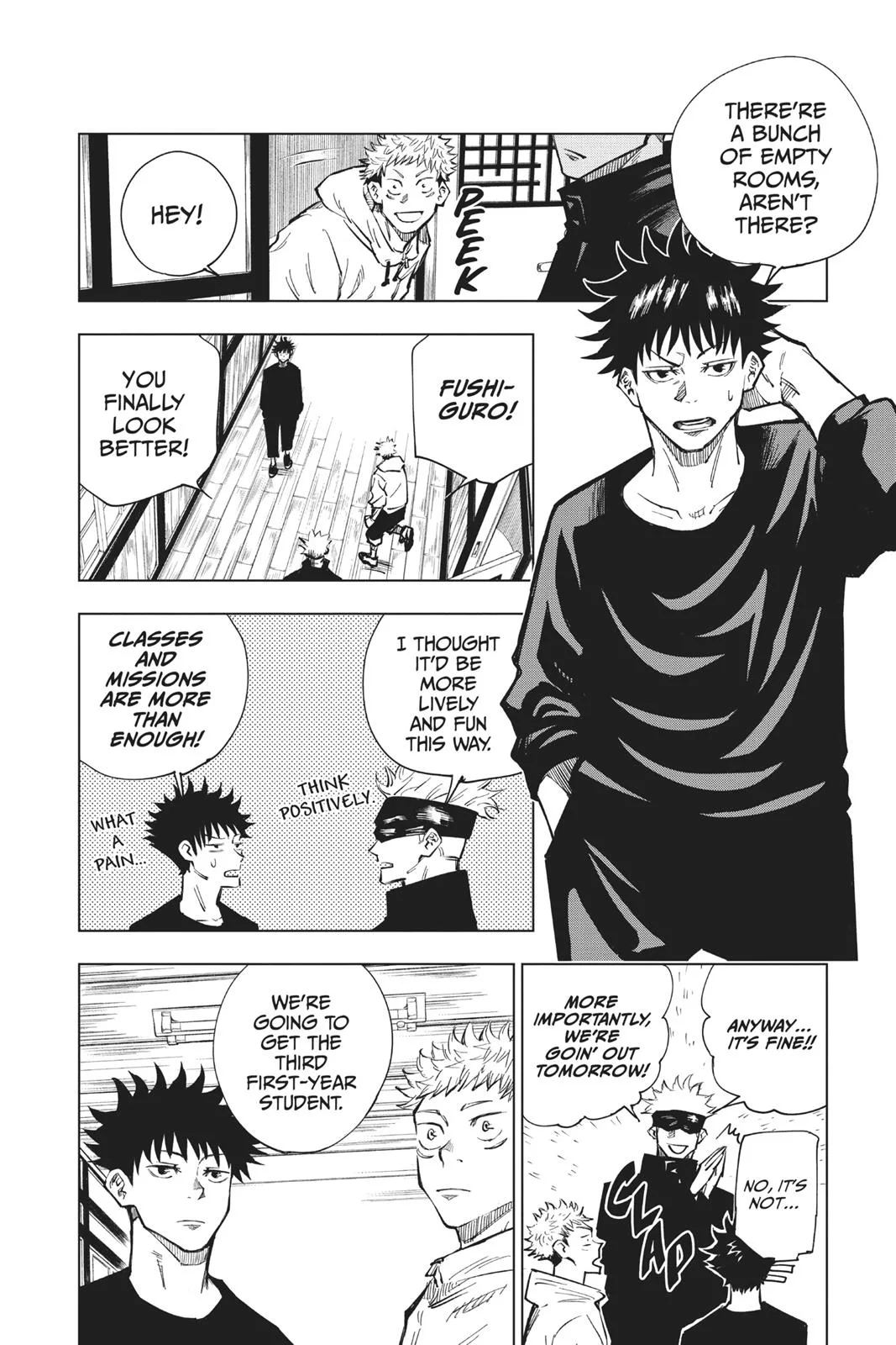 Jujutsu Kaisen - Chapter 3 - Page 21