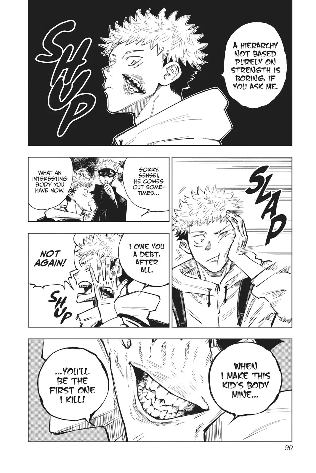 Jujutsu Kaisen - Chapter 3 - Page 3