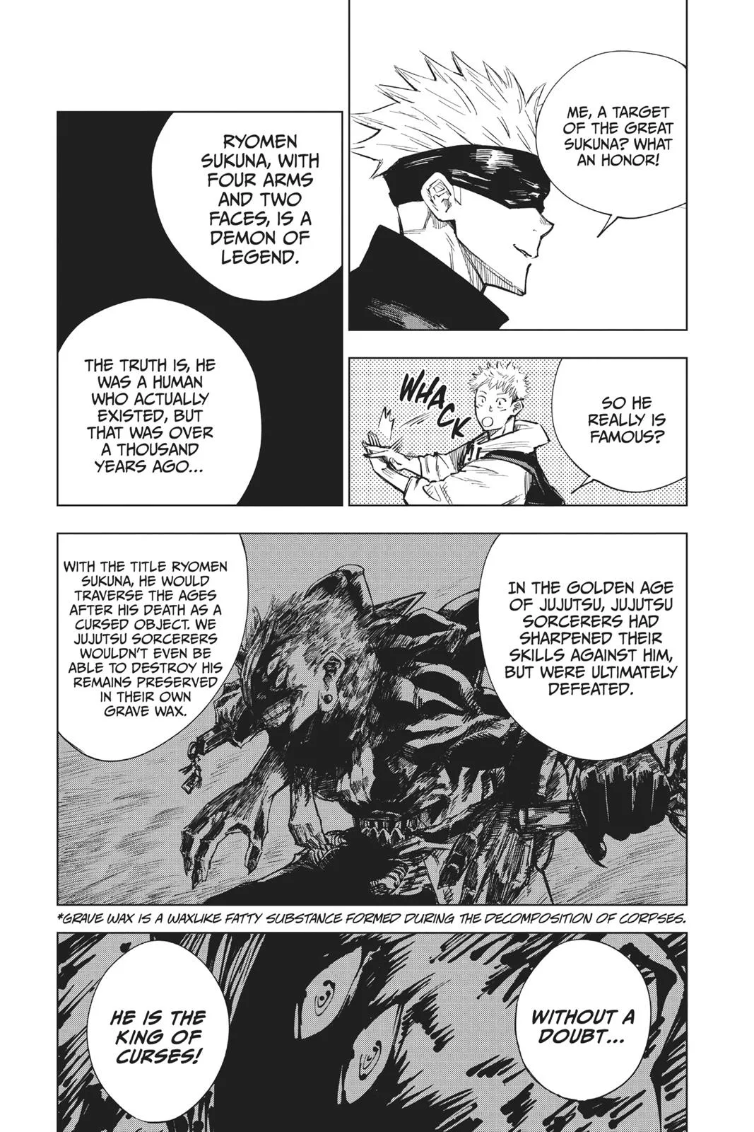 Jujutsu Kaisen - Chapter 3 - Page 4
