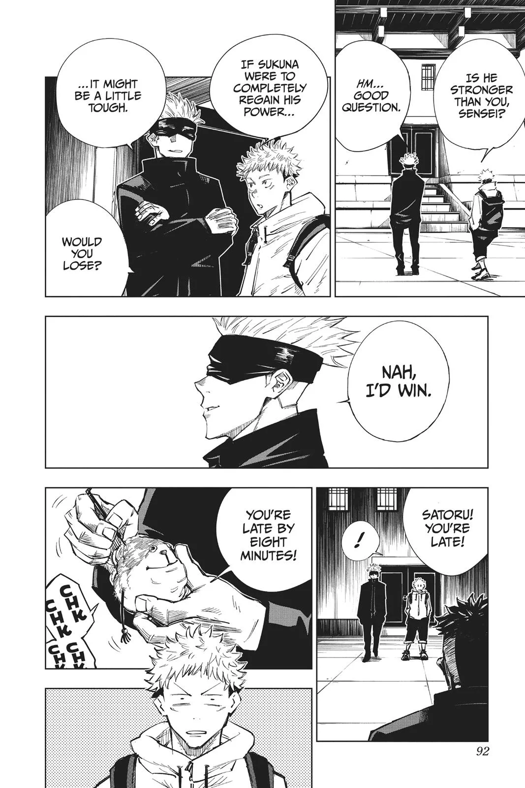 Jujutsu Kaisen - Chapter 3 - Page 5