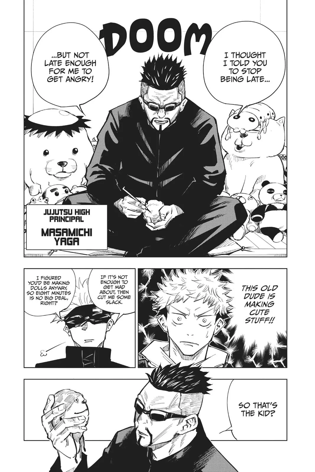 Jujutsu Kaisen - Chapter 3 - Page 6