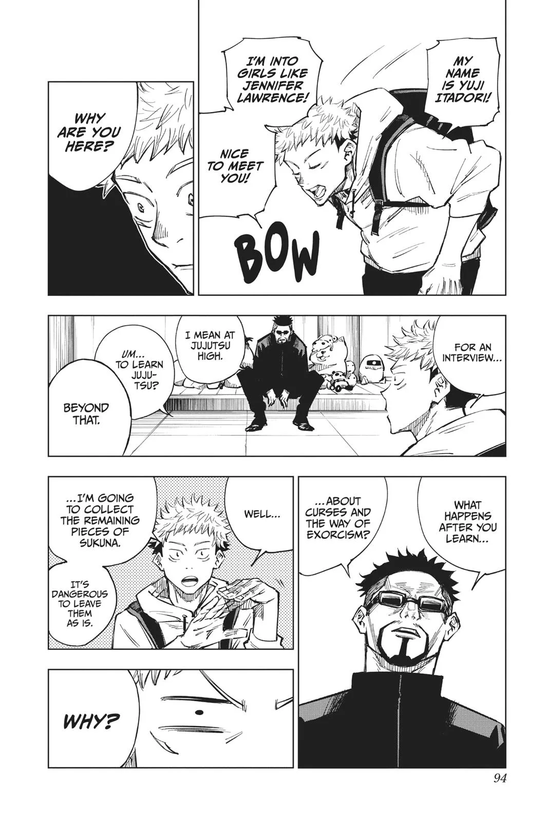 Jujutsu Kaisen - Chapter 3 - Page 7