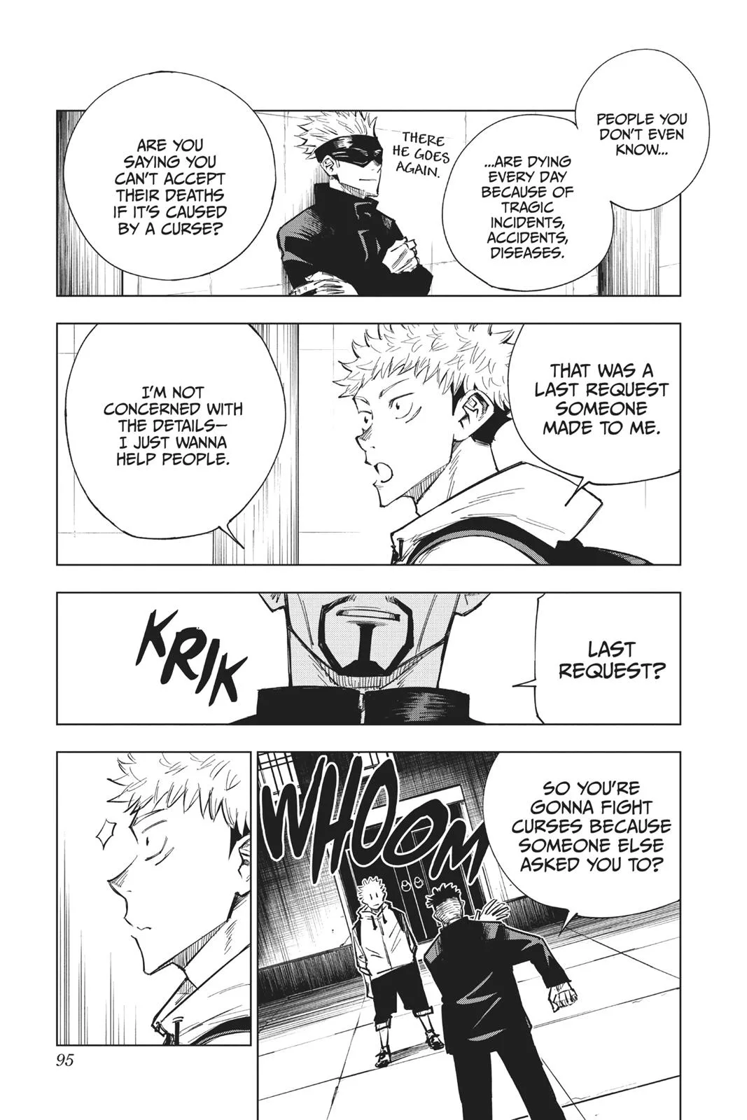 Jujutsu Kaisen - Chapter 3 - Page 8