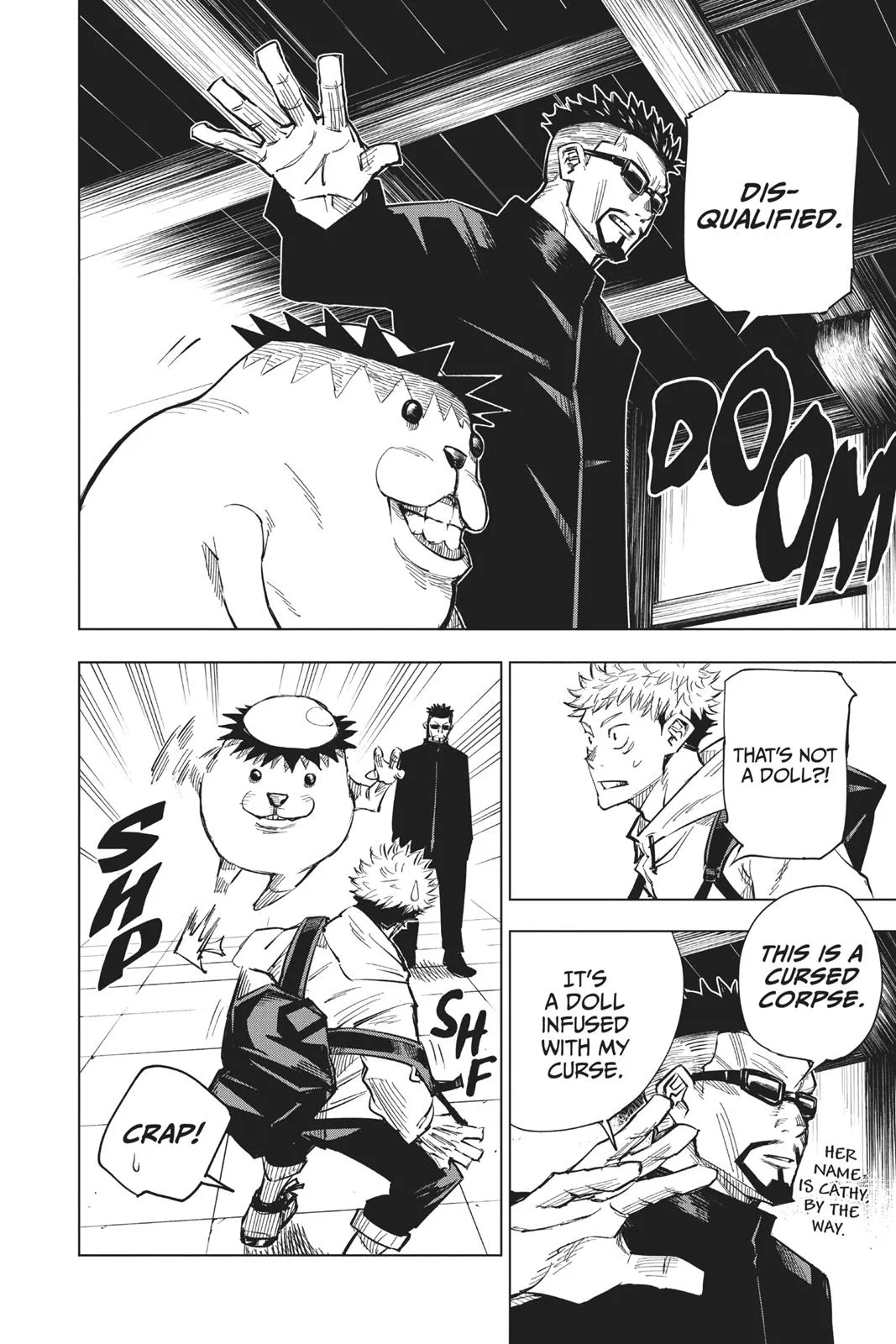 Jujutsu Kaisen - Chapter 3 - Page 9