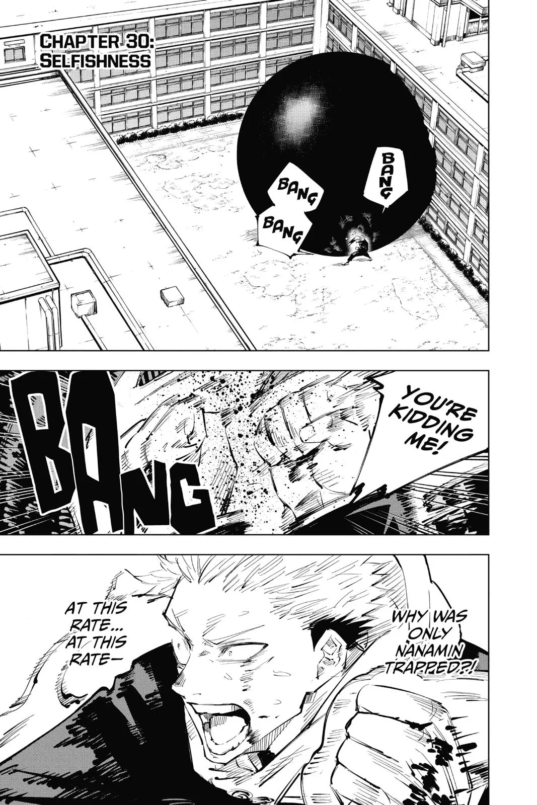 Jujutsu Kaisen - Chapter 30 - Page 1