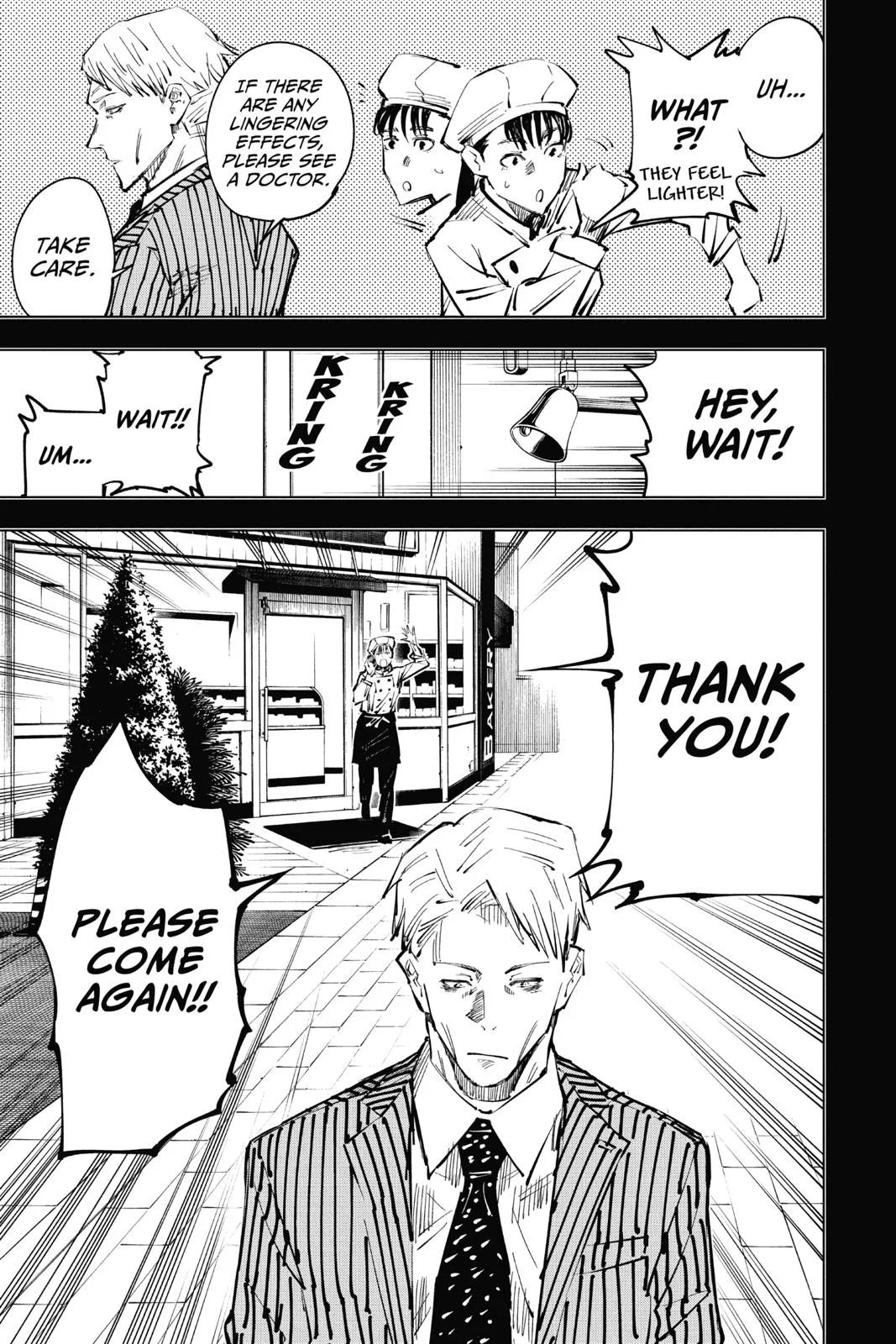 Jujutsu Kaisen - Chapter 30 - Page 11