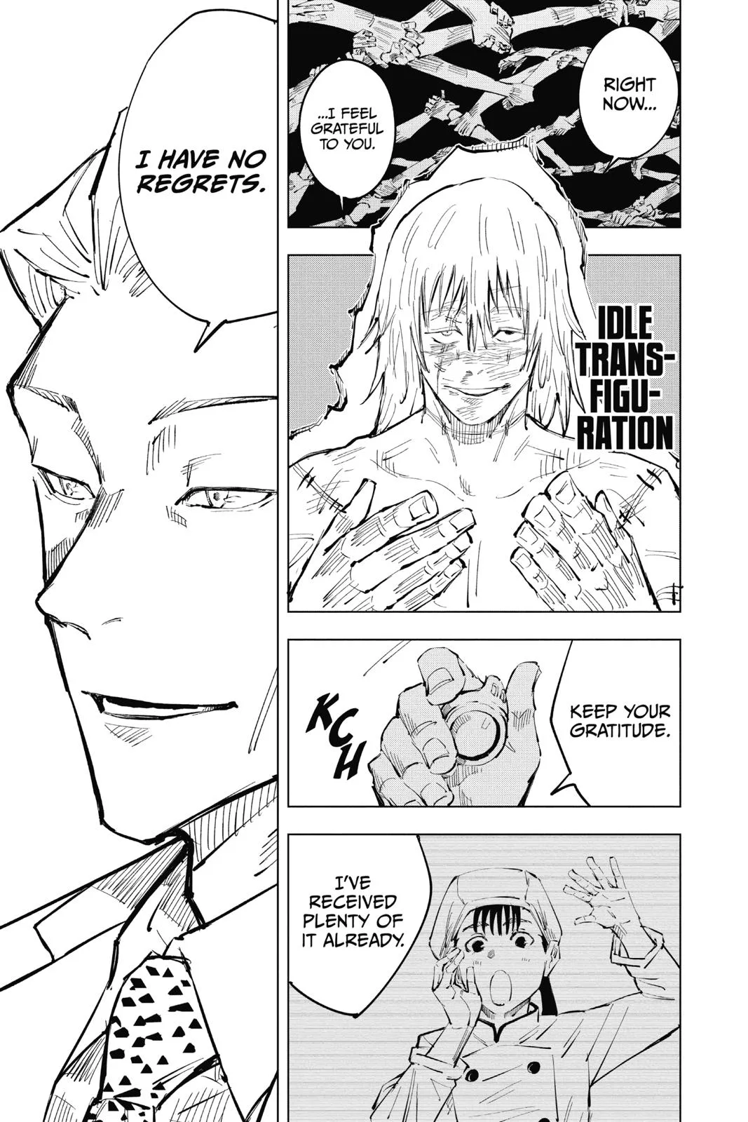 Jujutsu Kaisen - Chapter 30 - Page 13