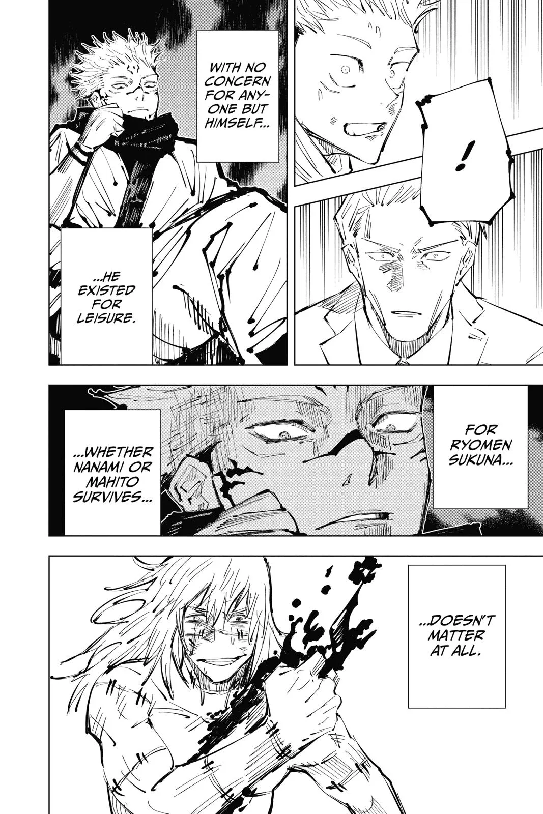 Jujutsu Kaisen - Chapter 30 - Page 17