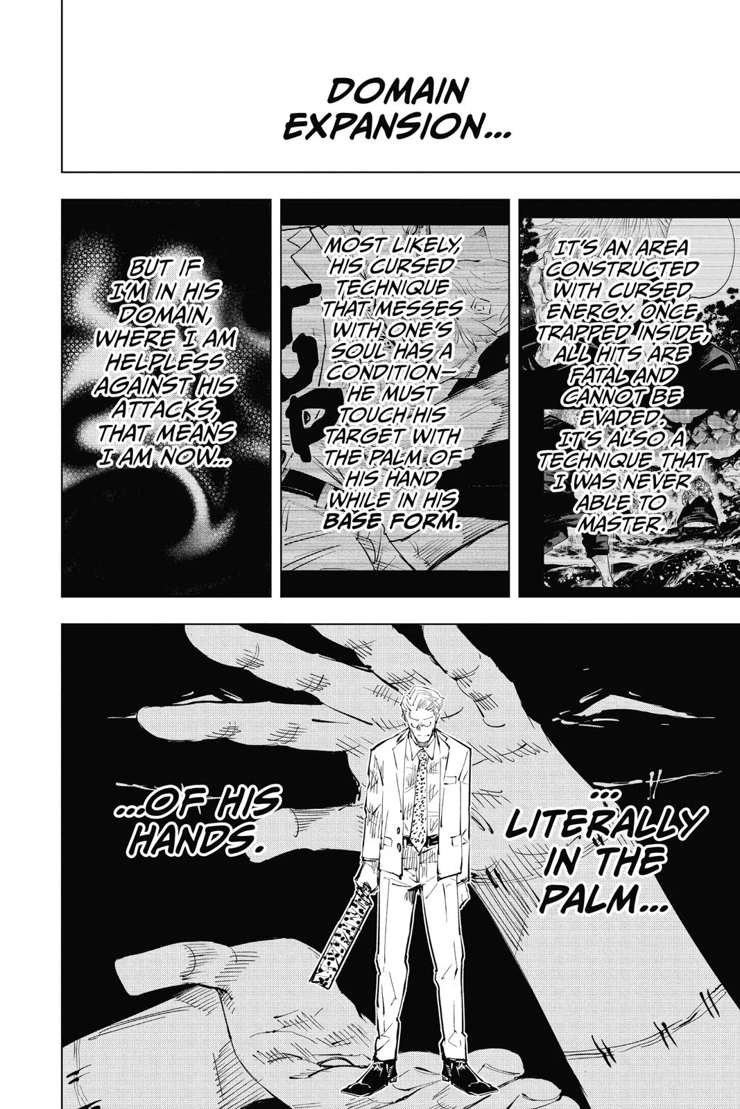 Jujutsu Kaisen - Chapter 30 - Page 2