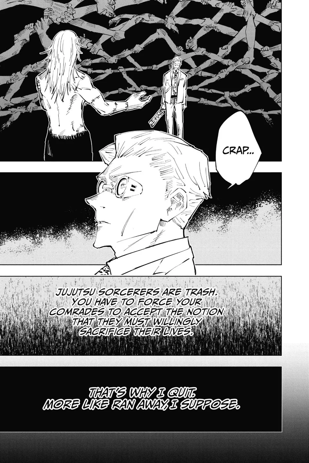 Jujutsu Kaisen - Chapter 30 - Page 3