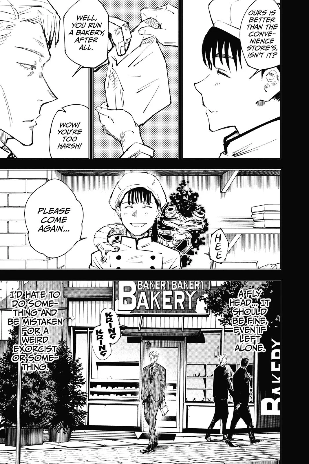 Jujutsu Kaisen - Chapter 30 - Page 5