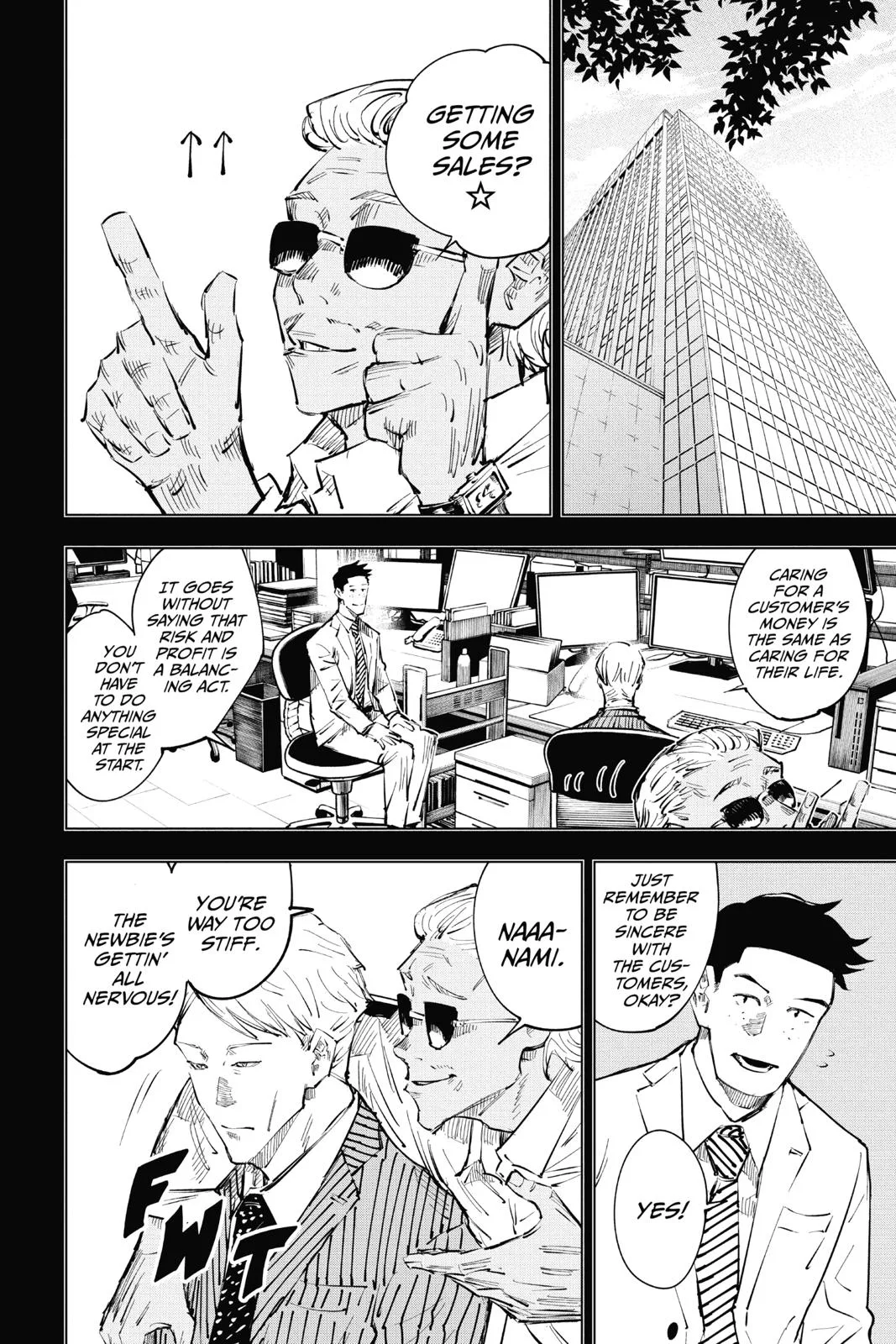 Jujutsu Kaisen - Chapter 30 - Page 6
