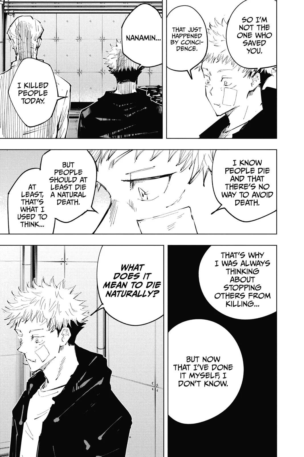Jujutsu Kaisen - Chapter 31 - Page 14