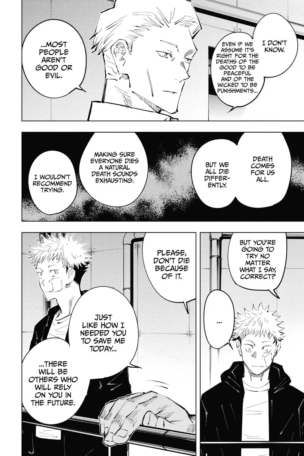 Jujutsu Kaisen - Chapter 31 - Page 15