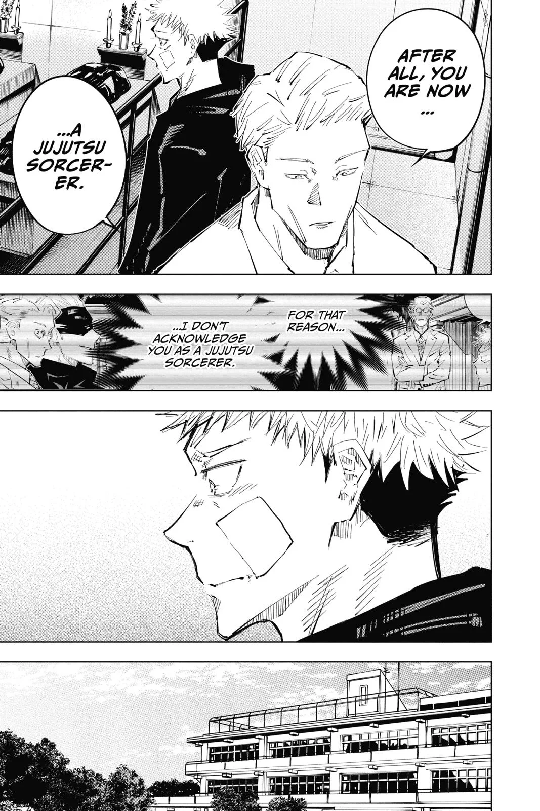 Jujutsu Kaisen - Chapter 31 - Page 16
