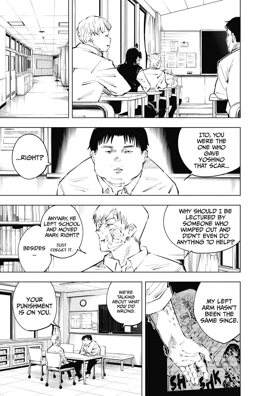 Jujutsu Kaisen - Chapter 31 - Page 18
