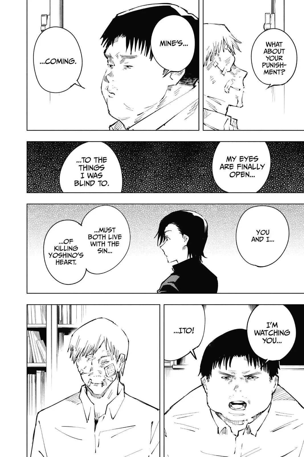 Jujutsu Kaisen - Chapter 31 - Page 19