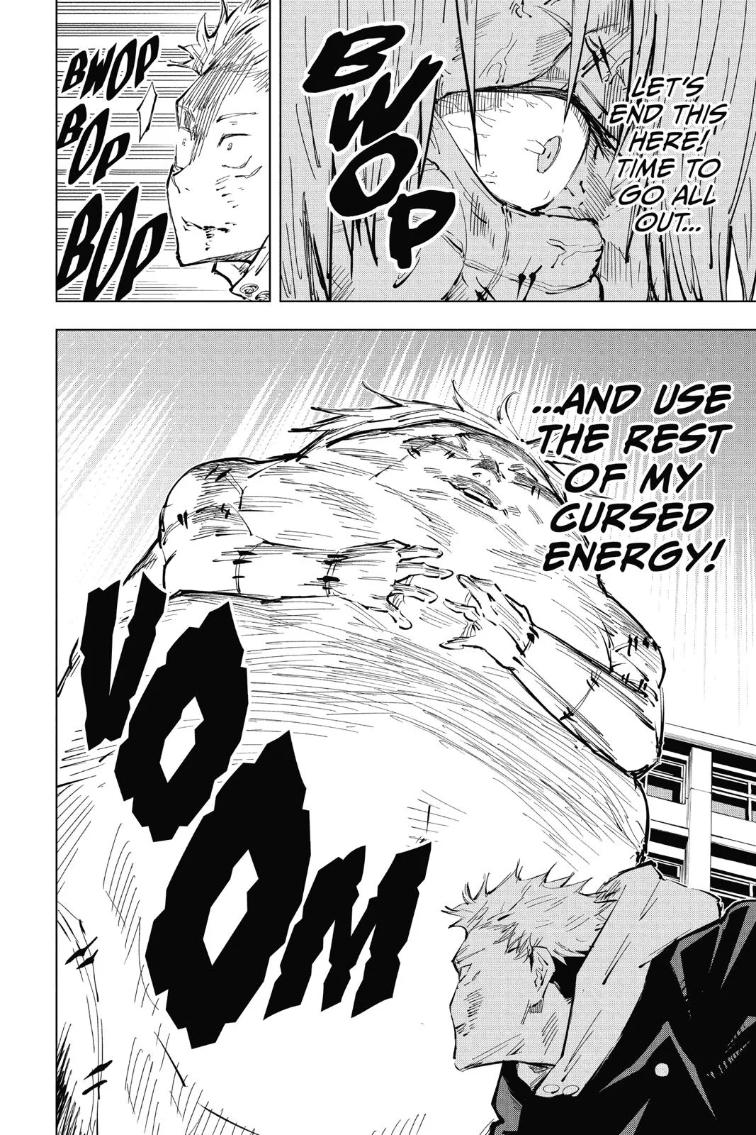 Jujutsu Kaisen - Chapter 31 - Page 4