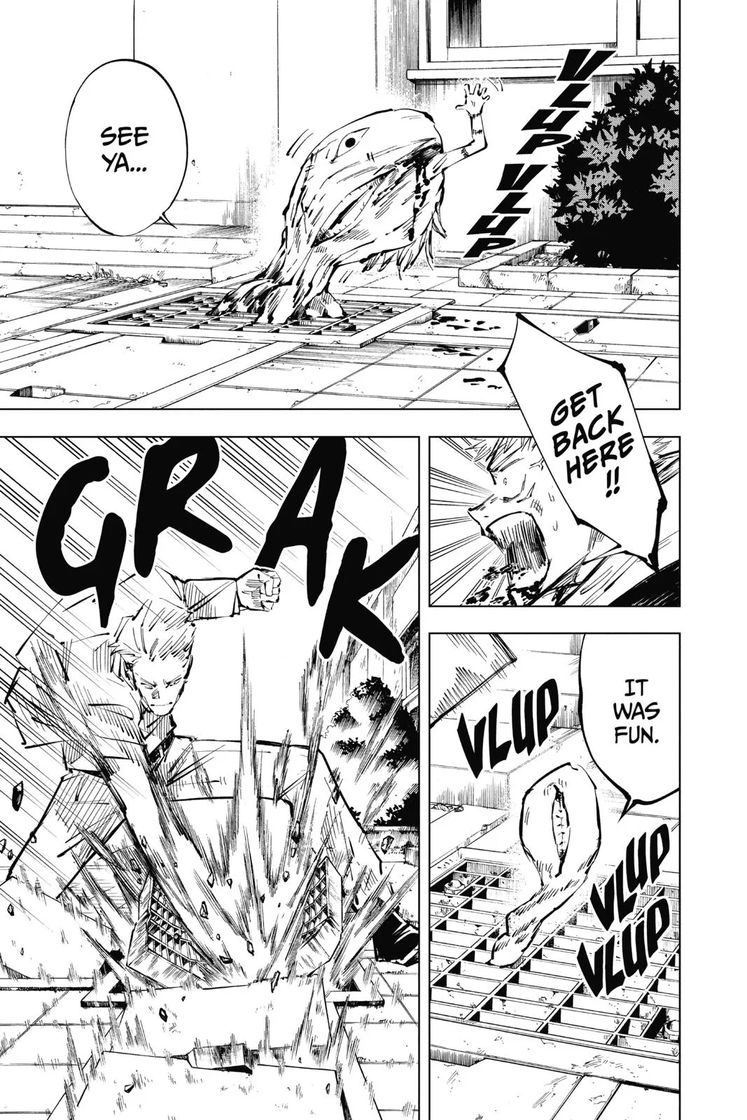 Jujutsu Kaisen - Chapter 31 - Page 8