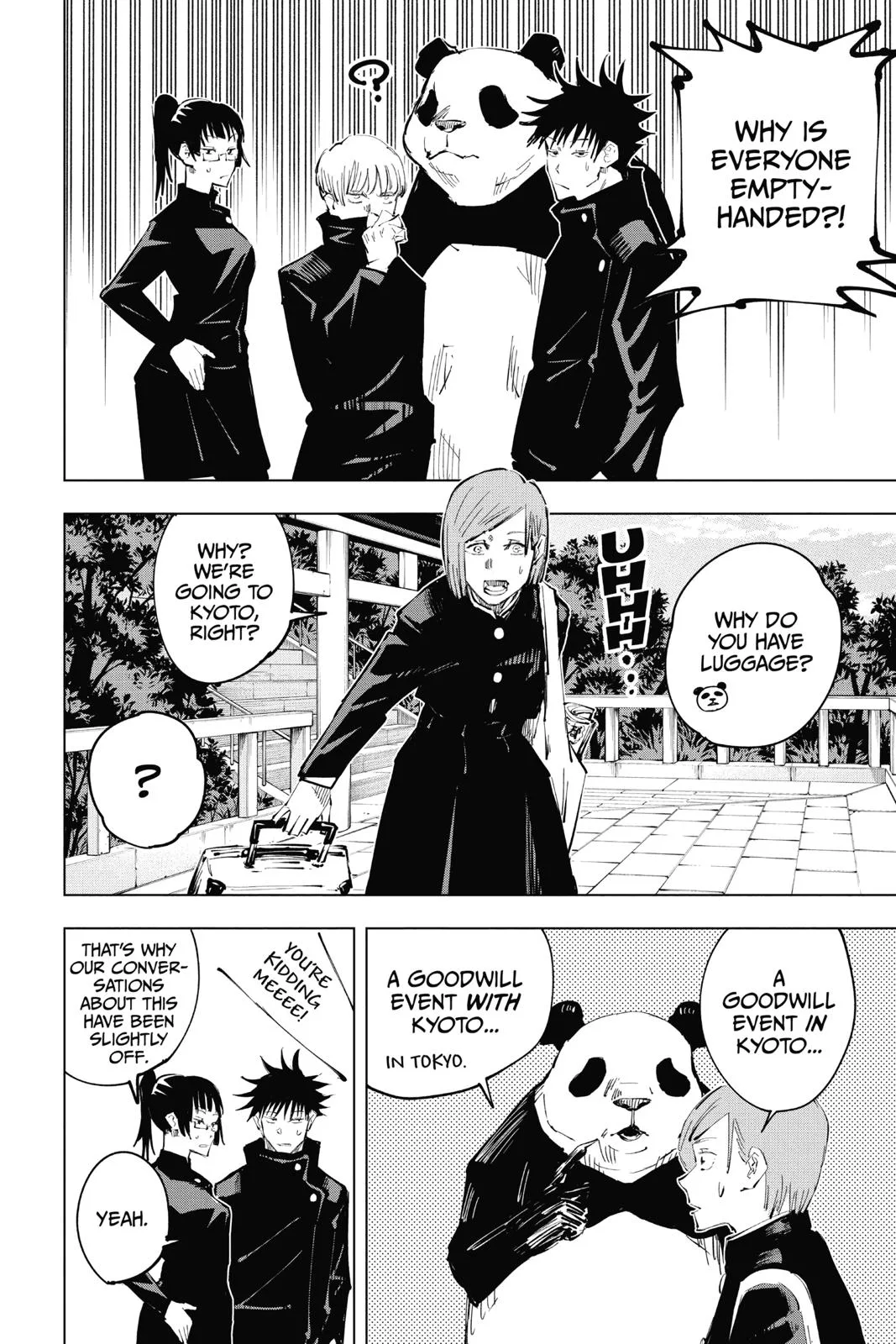 Jujutsu Kaisen - Chapter 32 - Page 10