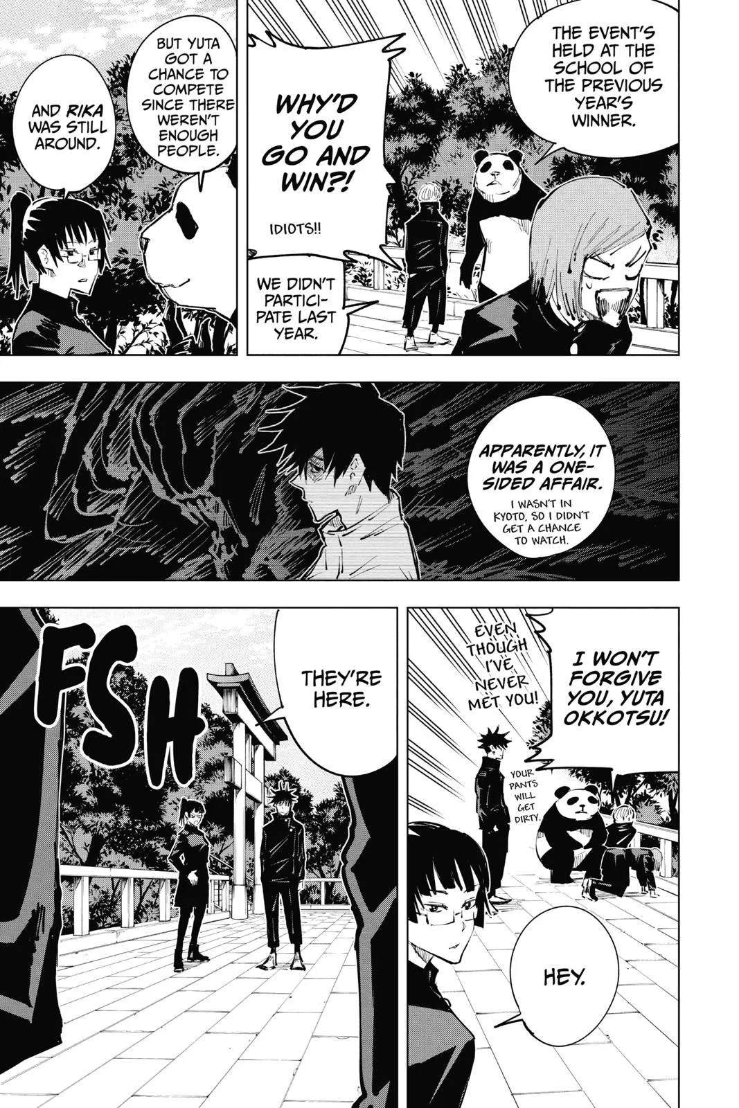 Jujutsu Kaisen - Chapter 32 - Page 11