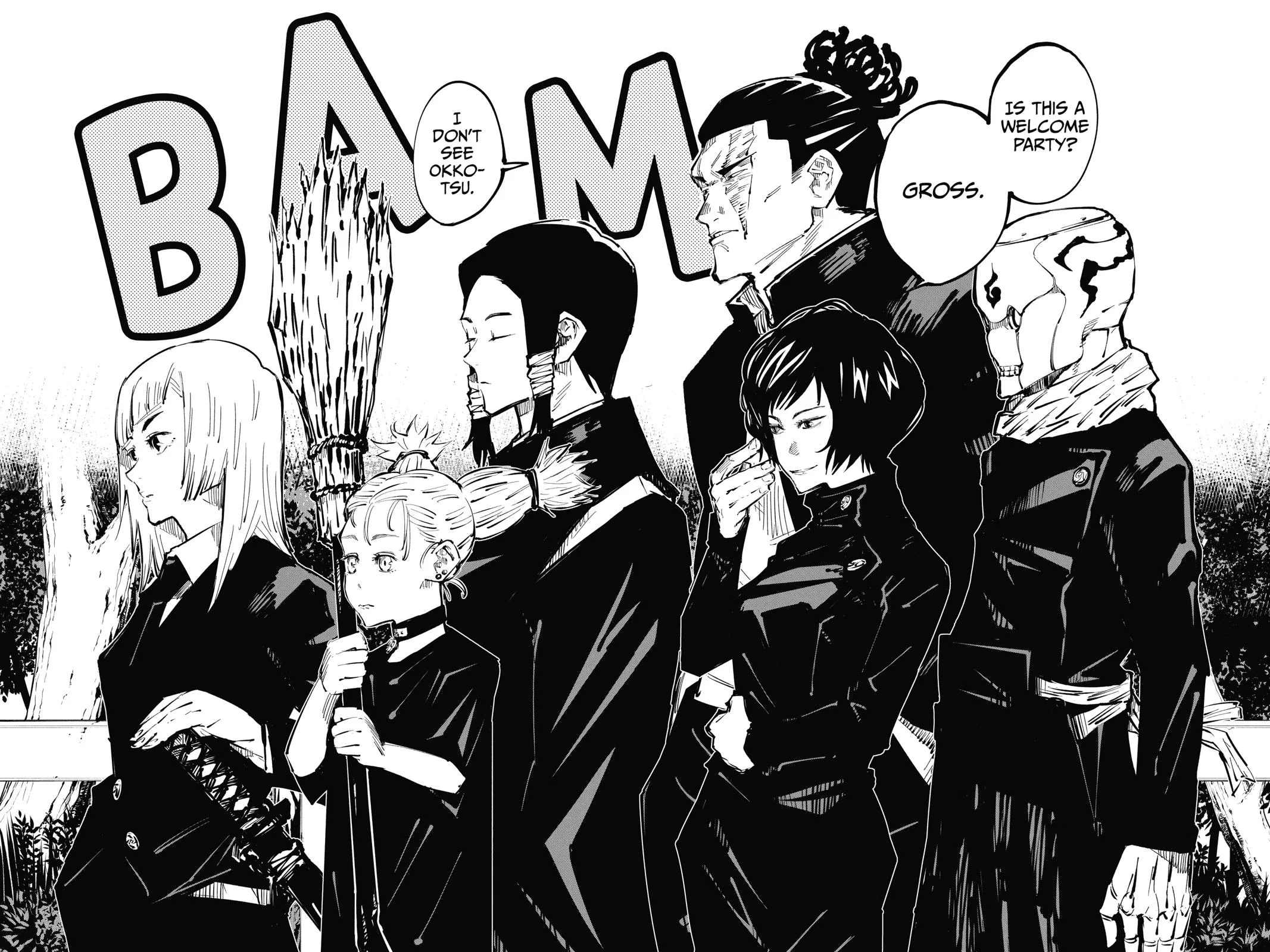 Jujutsu Kaisen - Chapter 32 - Page 12
