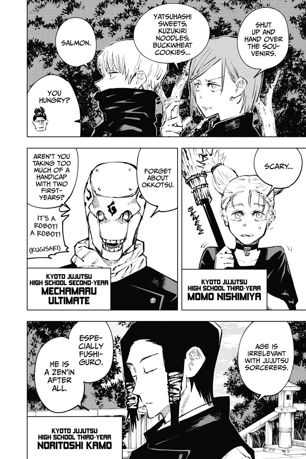 Jujutsu Kaisen - Chapter 32 - Page 13