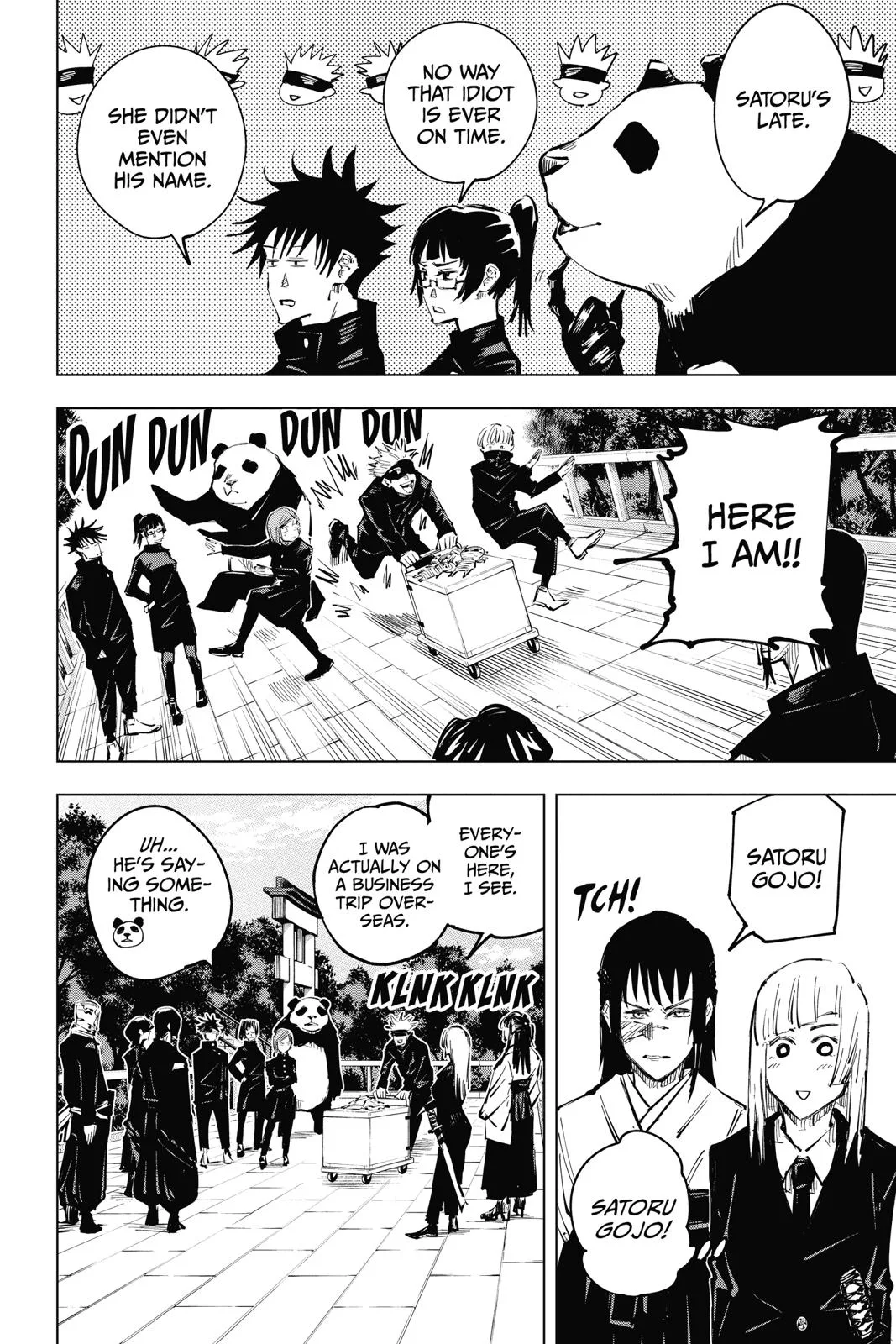 Jujutsu Kaisen - Chapter 32 - Page 15
