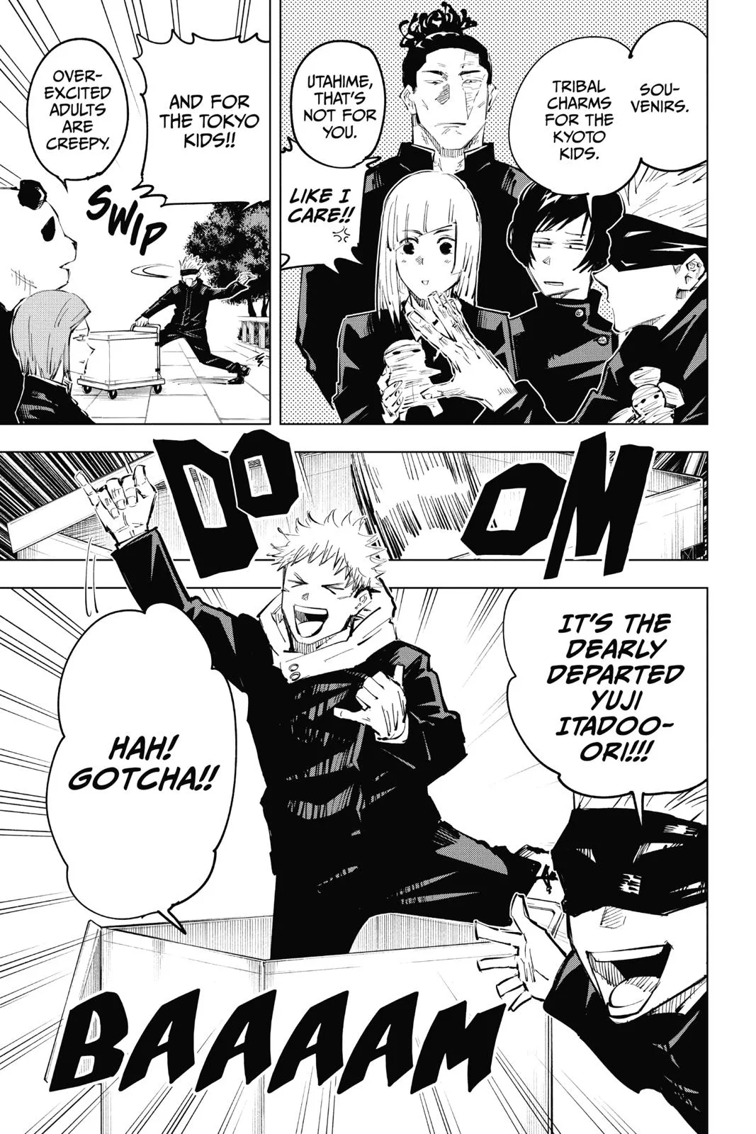 Jujutsu Kaisen - Chapter 32 - Page 16