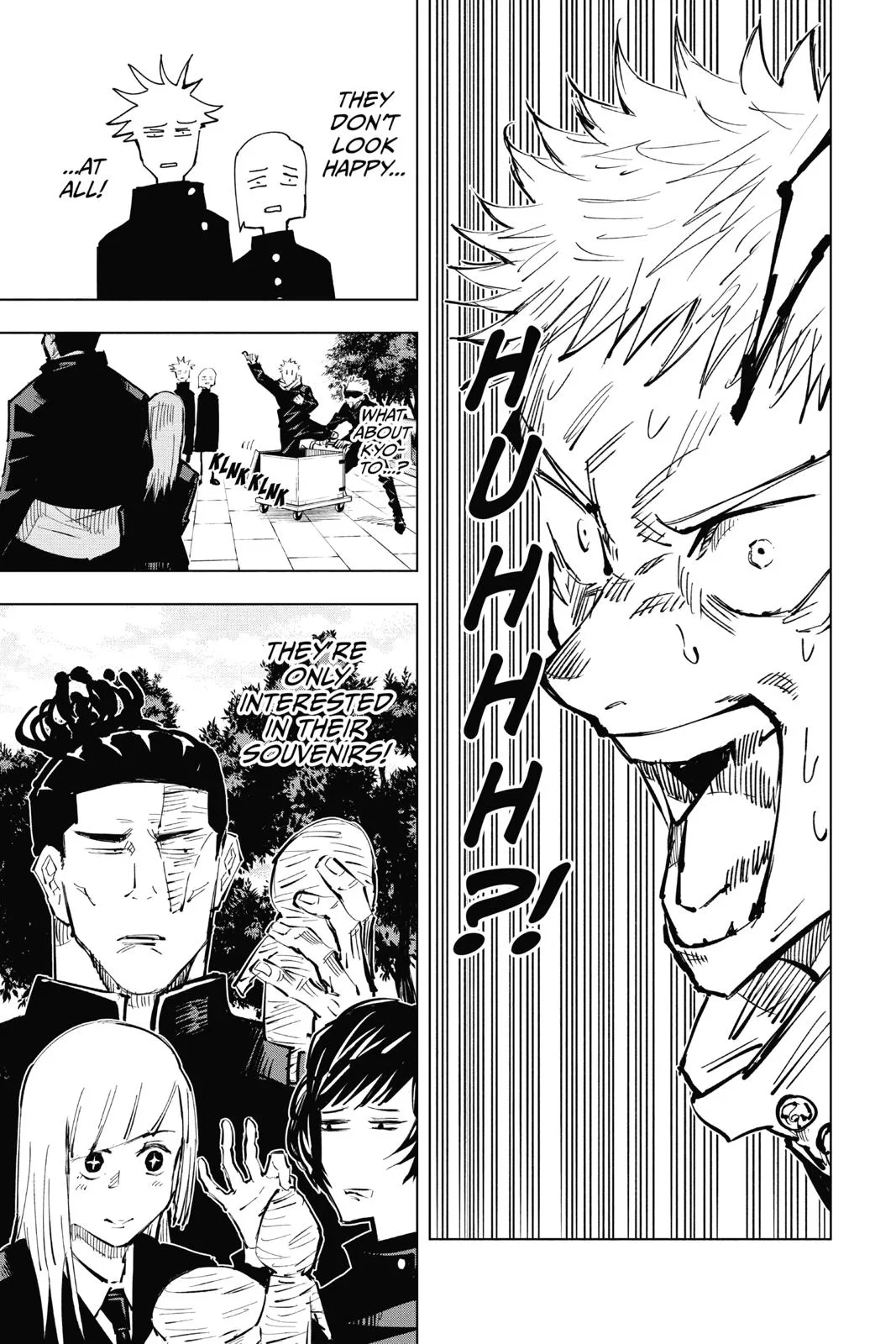 Jujutsu Kaisen - Chapter 32 - Page 18