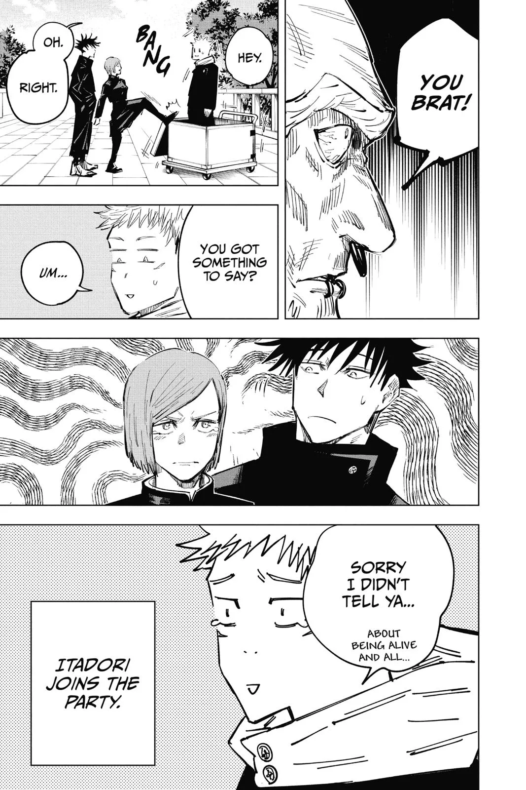 Jujutsu Kaisen - Chapter 32 - Page 20