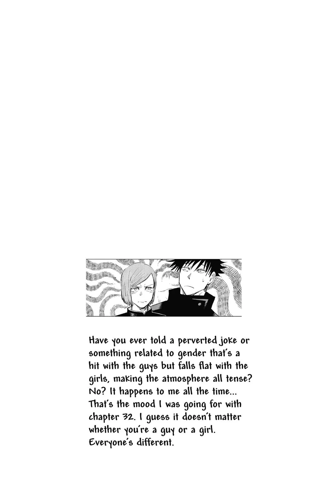 Jujutsu Kaisen - Chapter 32 - Page 21