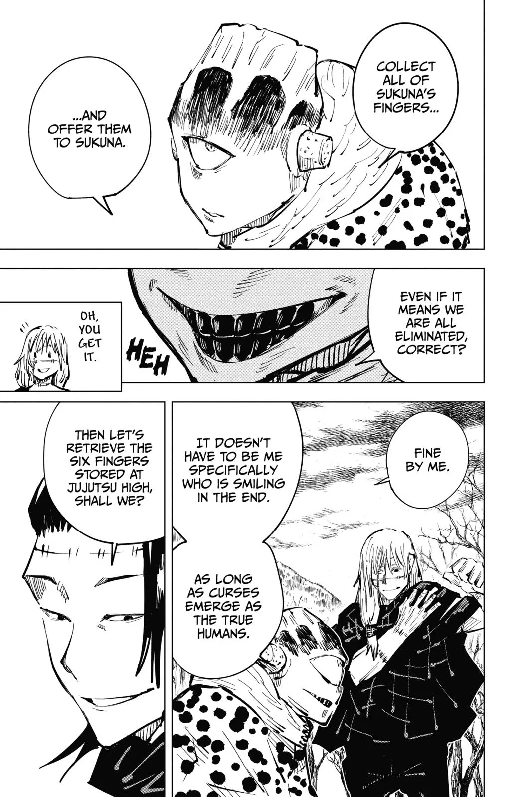 Jujutsu Kaisen - Chapter 32 - Page 5