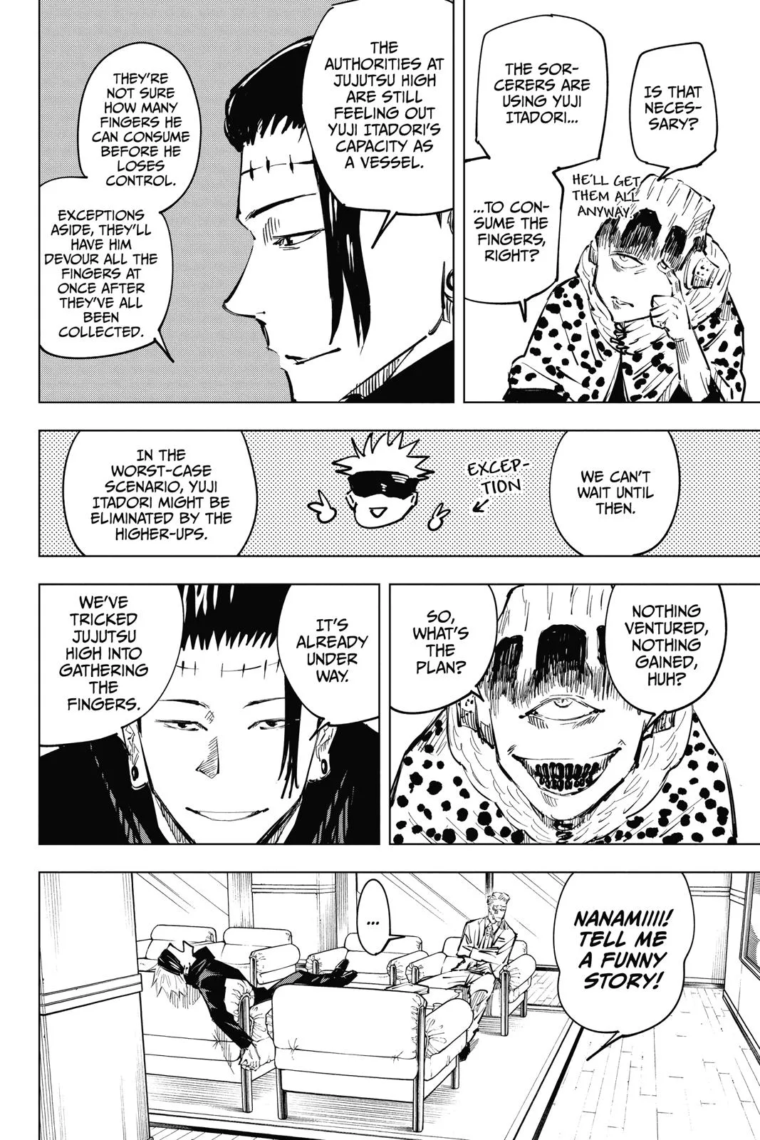 Jujutsu Kaisen - Chapter 32 - Page 6