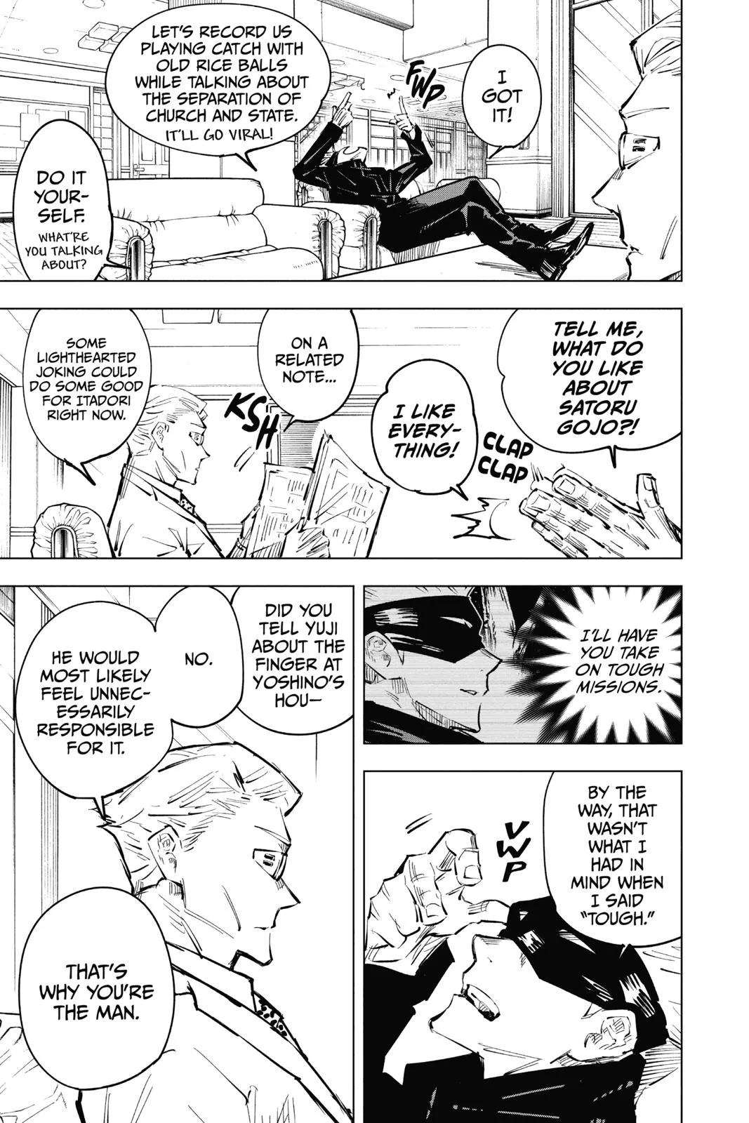 Jujutsu Kaisen - Chapter 32 - Page 7
