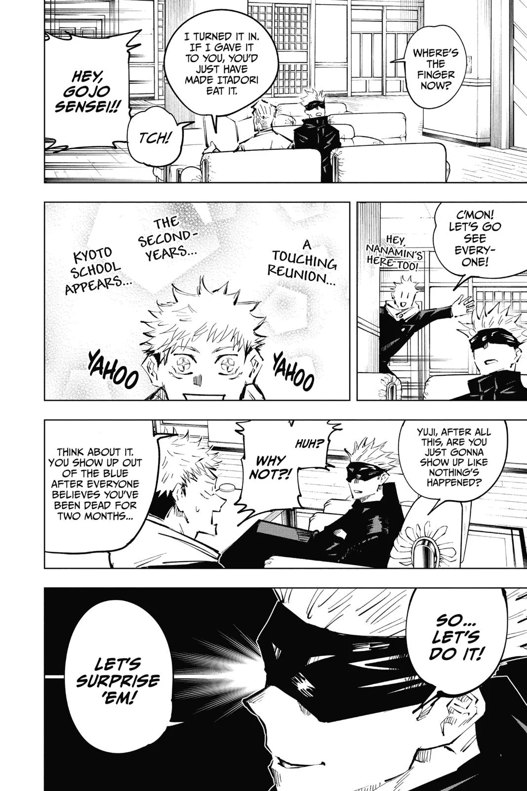 Jujutsu Kaisen - Chapter 32 - Page 8