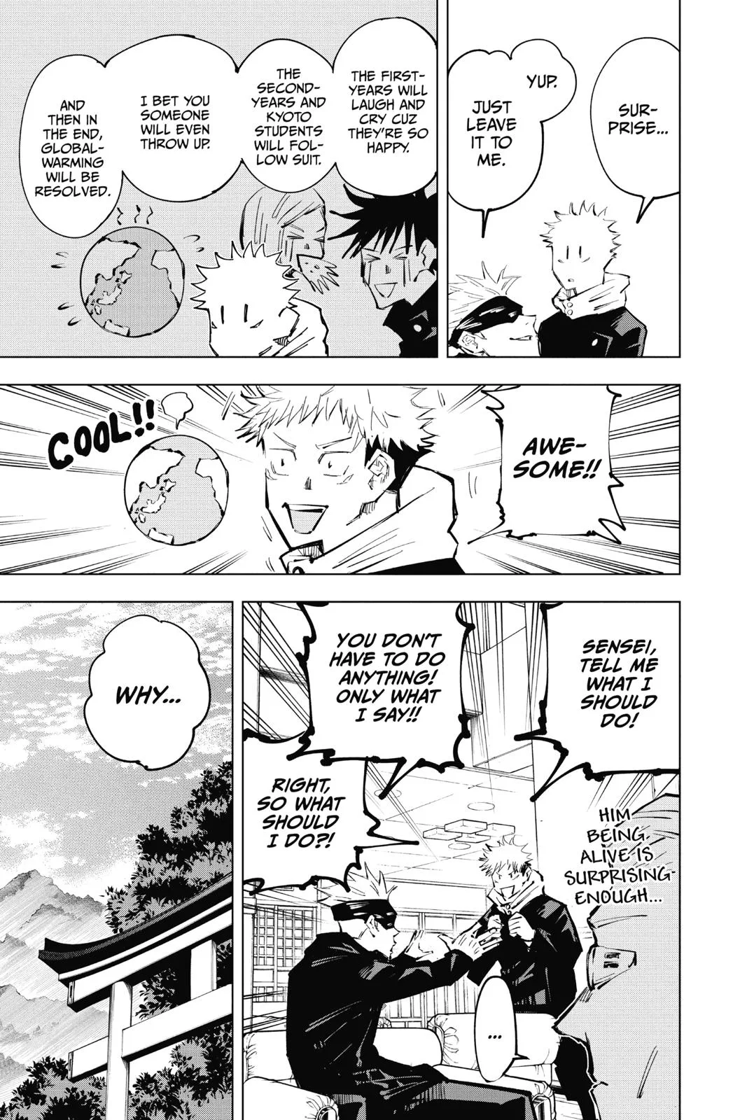 Jujutsu Kaisen - Chapter 32 - Page 9