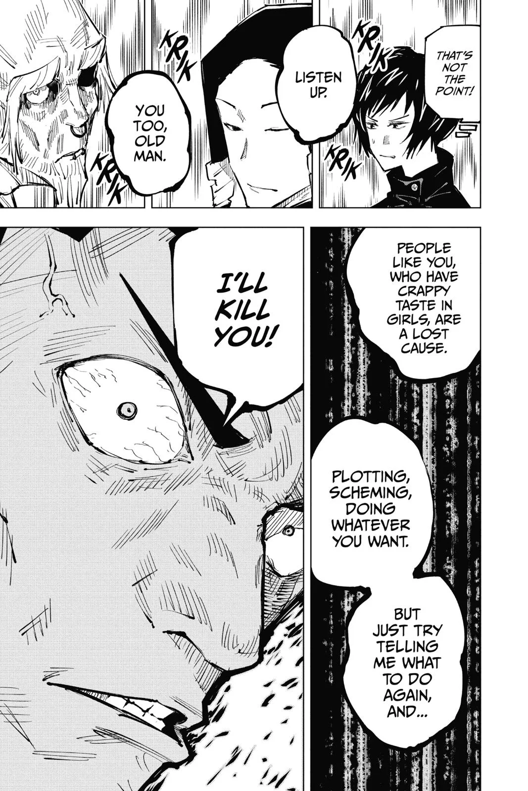 Jujutsu Kaisen - Chapter 33 - Page 10