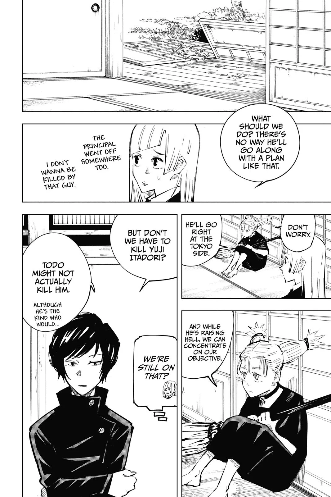 Jujutsu Kaisen - Chapter 33 - Page 11