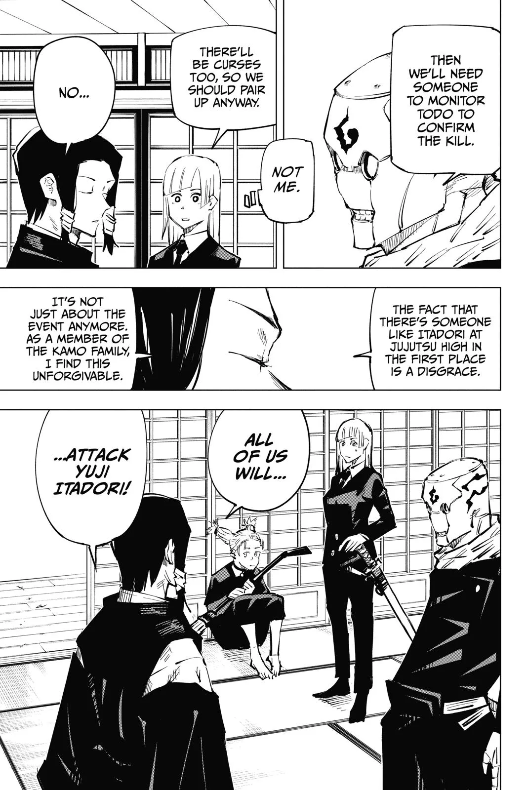 Jujutsu Kaisen - Chapter 33 - Page 12