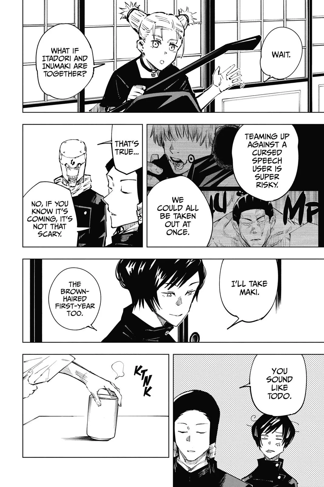 Jujutsu Kaisen - Chapter 33 - Page 13