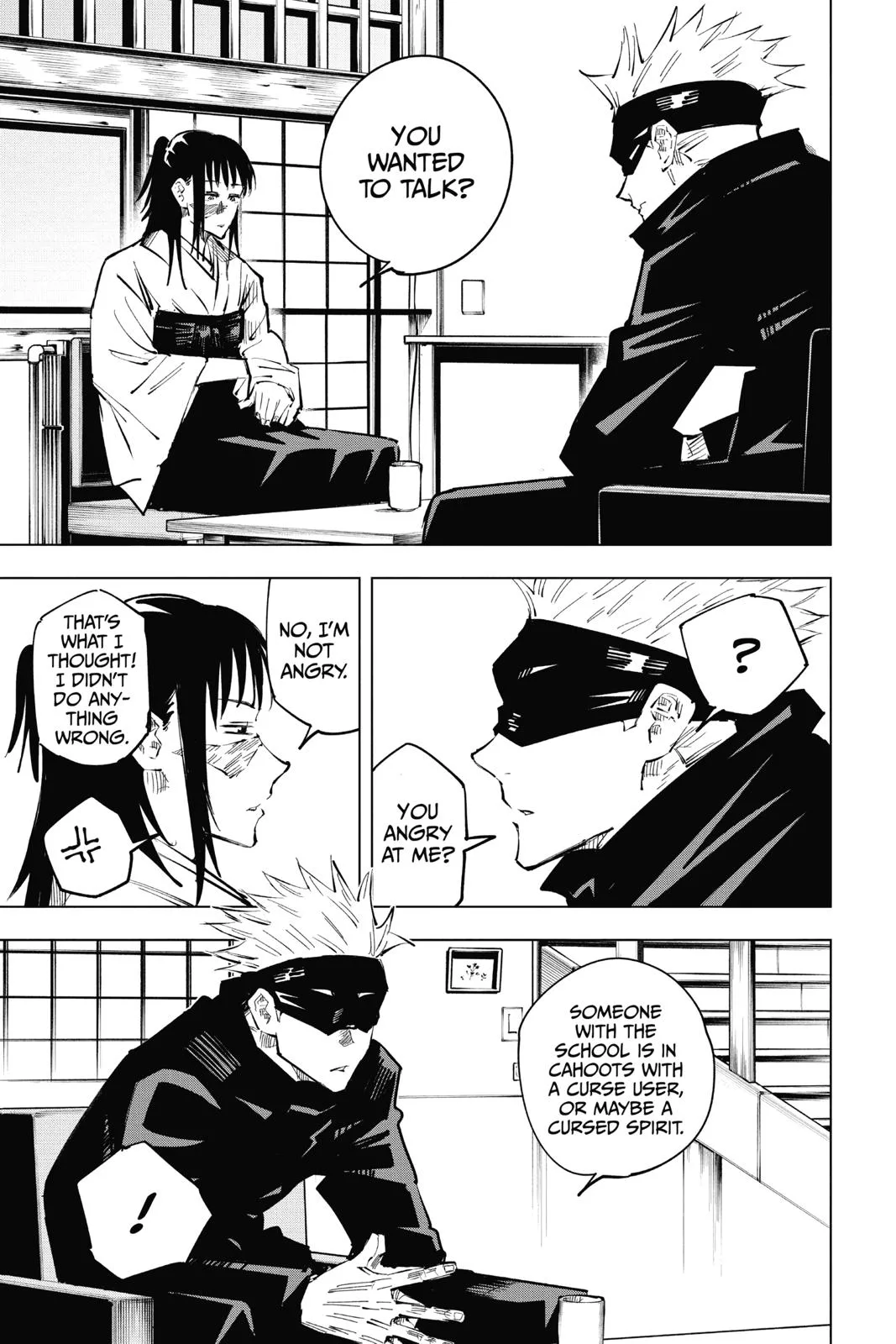 Jujutsu Kaisen - Chapter 33 - Page 14