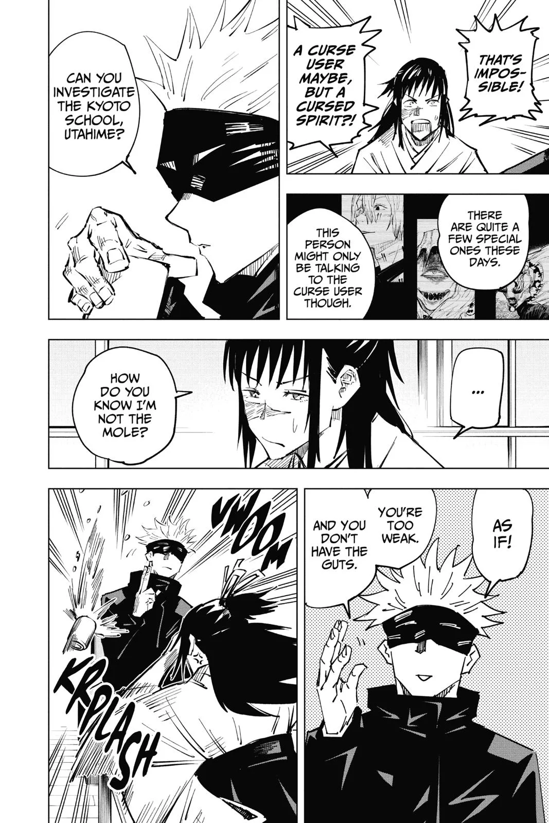 Jujutsu Kaisen - Chapter 33 - Page 15