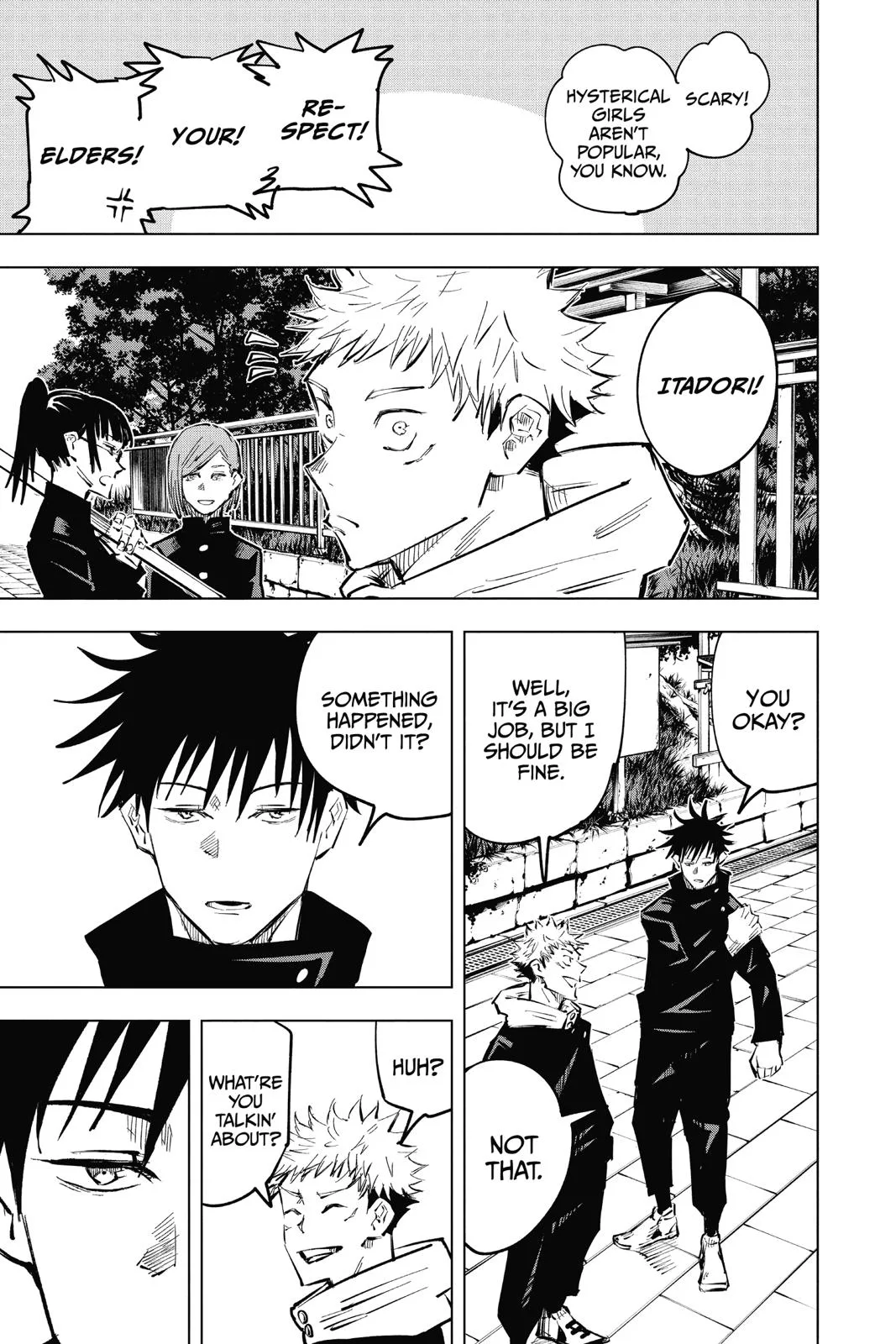 Jujutsu Kaisen - Chapter 33 - Page 16