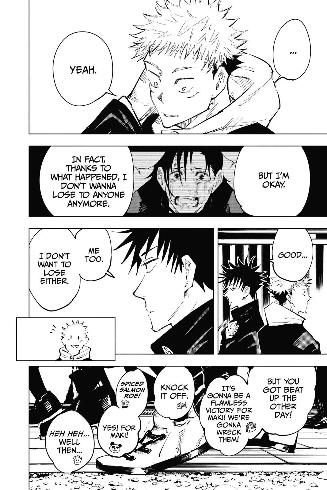 Jujutsu Kaisen - Chapter 33 - Page 17