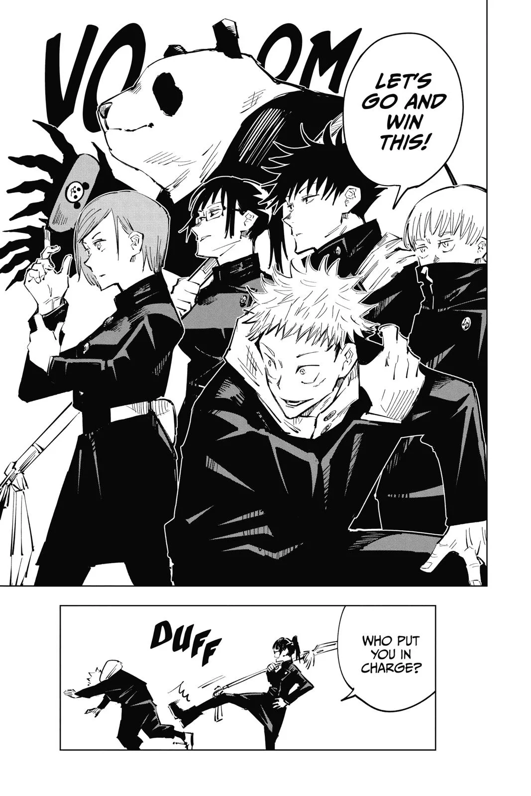 Jujutsu Kaisen - Chapter 33 - Page 18
