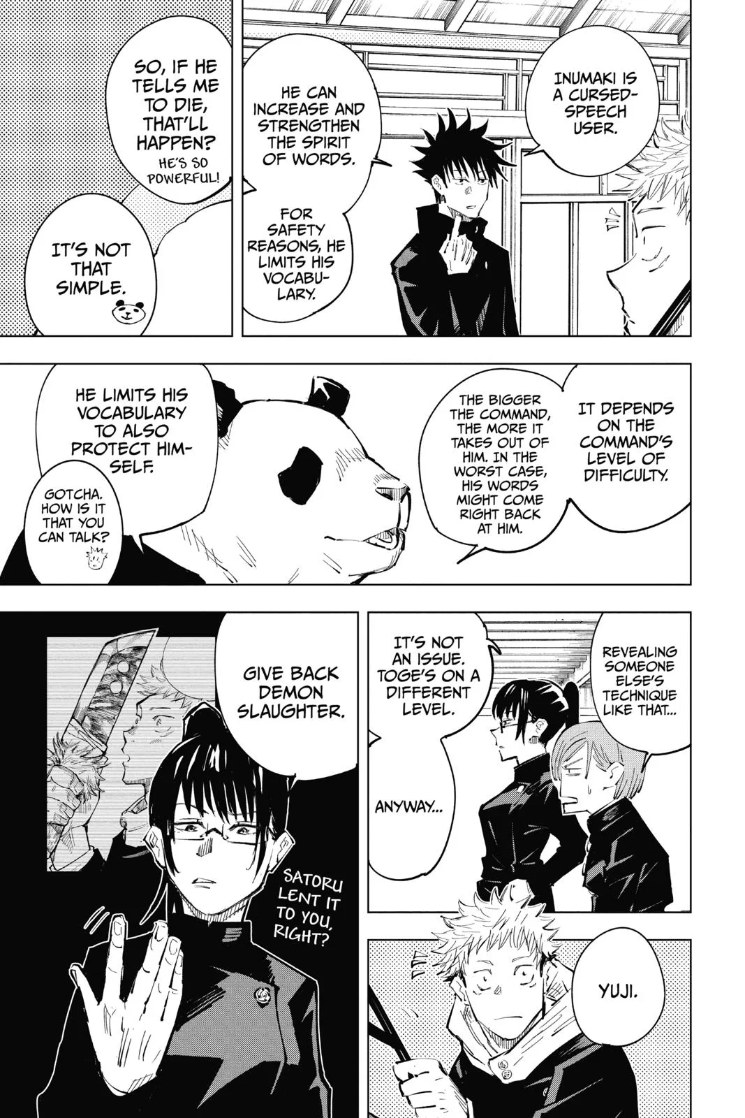 Jujutsu Kaisen - Chapter 33 - Page 4